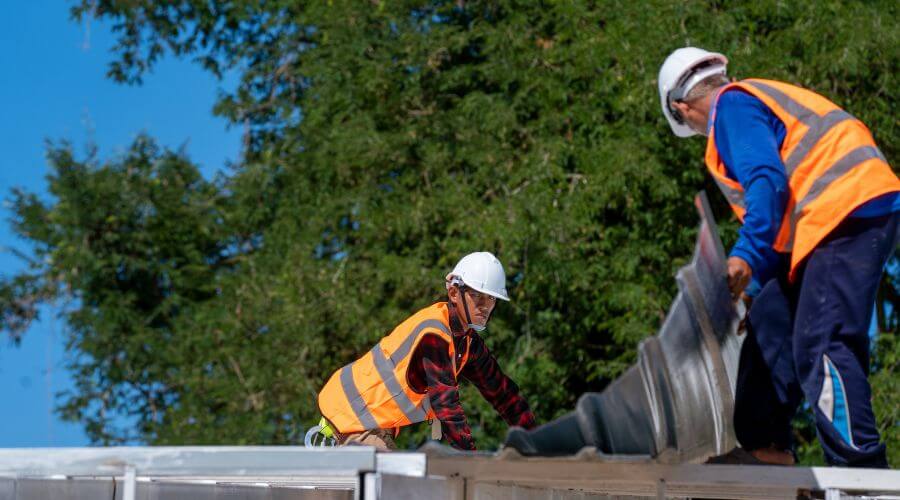 Professional new roof installation services in Water Valley, TX